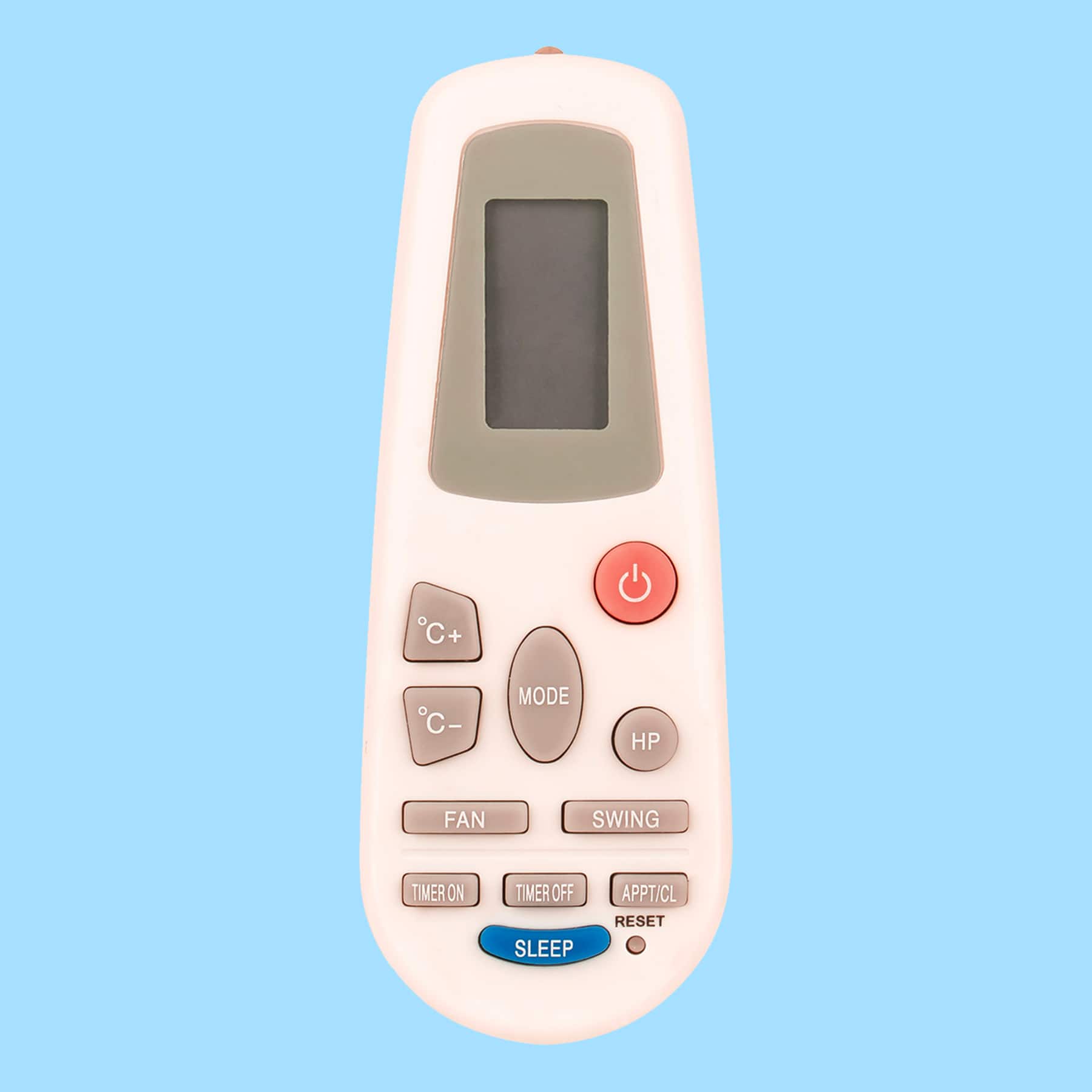 ALLIMITY - Replacement Remote, Fit for Hisense Olimpia Air Conditioner Air Più 14 12 16 - Black price history on PriceWatchPro