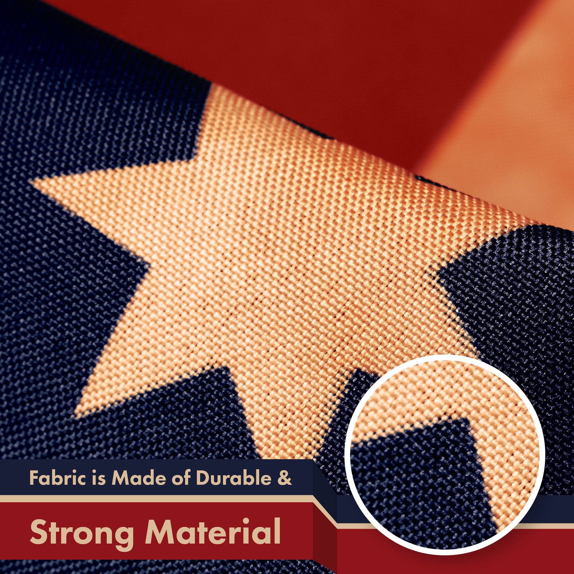 Fabric is Made of Durable & Strong Material