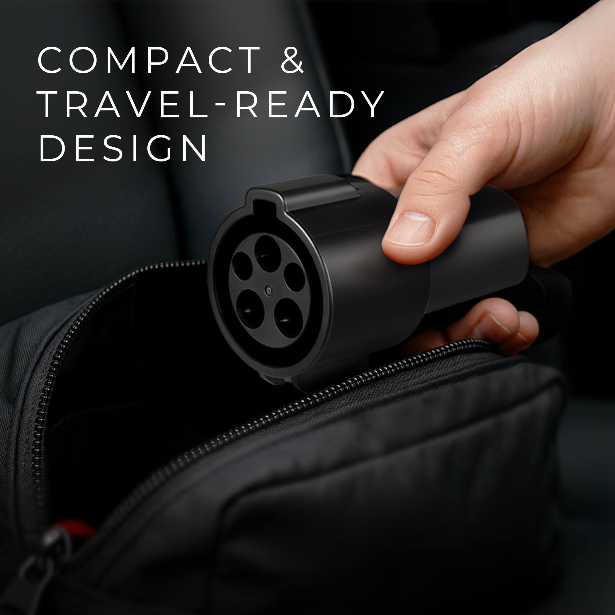 COMPACT & TRAVEL-READY DESIGN