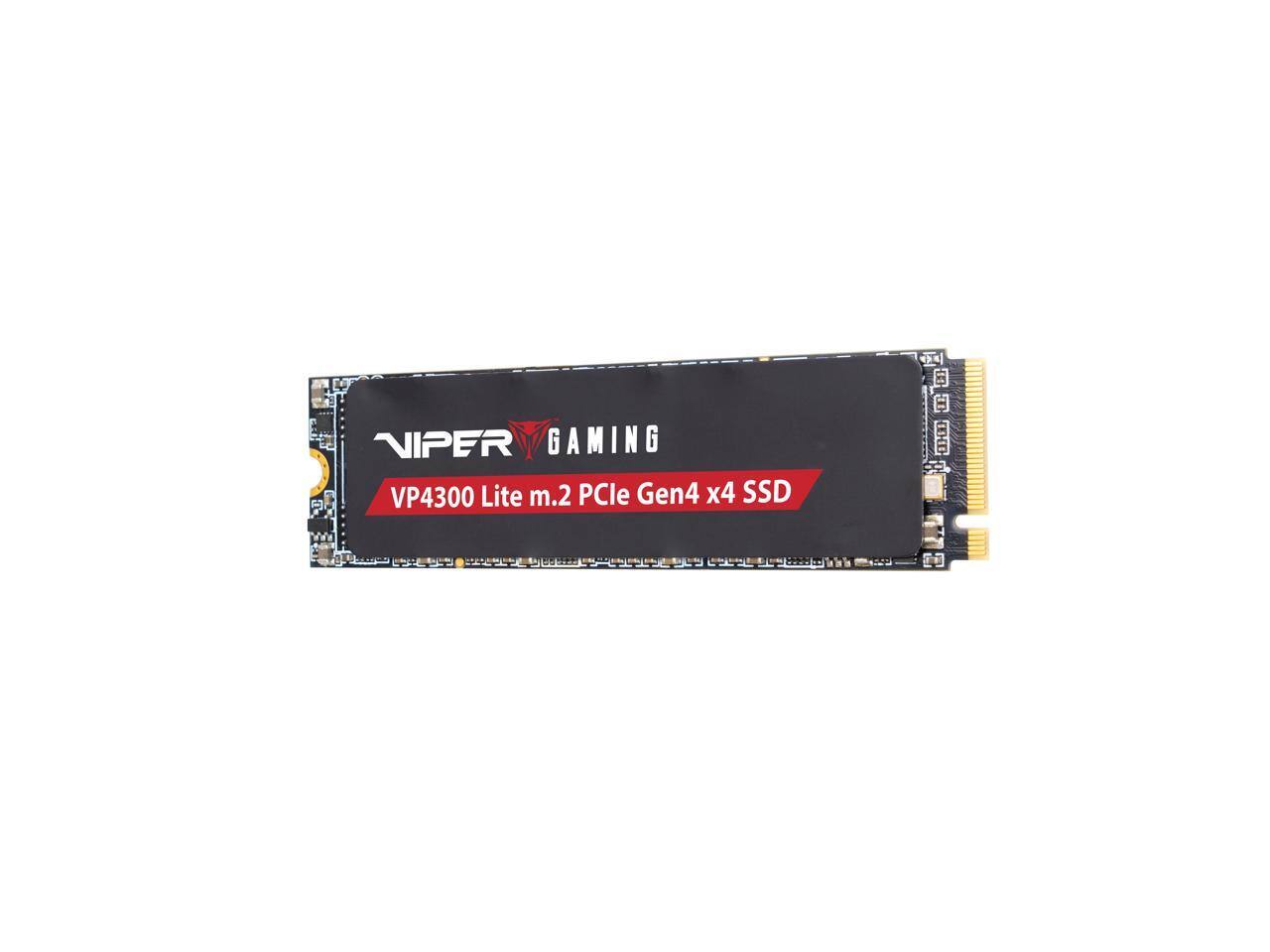 Patriot Memory Viper VP4300 Lite 500 GB M.2 PCIe Gen4 x4 SSD