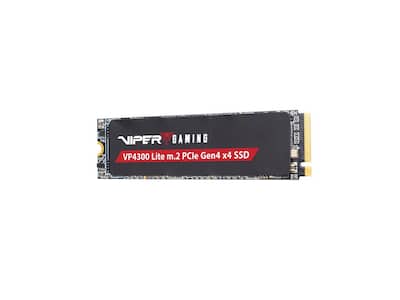 Patriot Memory Viper VP4300 Lite 500 GB M.2 PCIe Gen4 x4 SSD Patriot Memory Viper VP4300 Lite 500 GB M.2 PCIe Gen4 x4 SSD