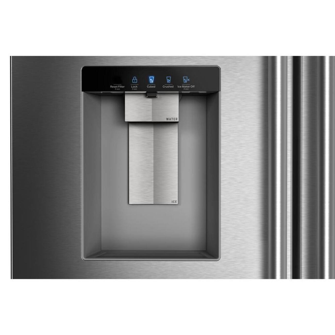 Reset Filter . - Lah 7 Cubed Crushed Ice Maker on WATER ICE