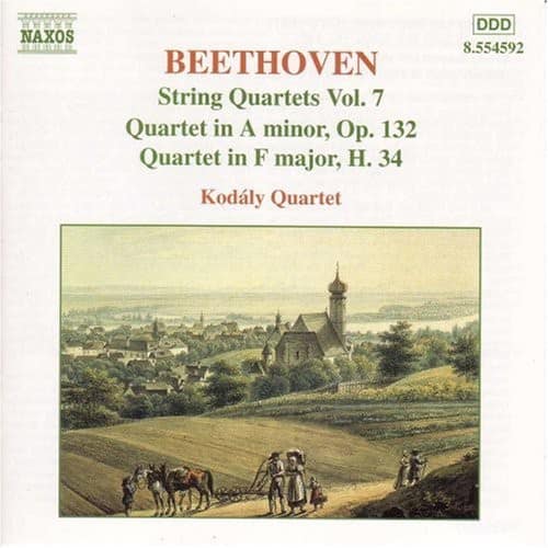 Kodály Quartet - String Quartets 7  - COMPACT DISCS