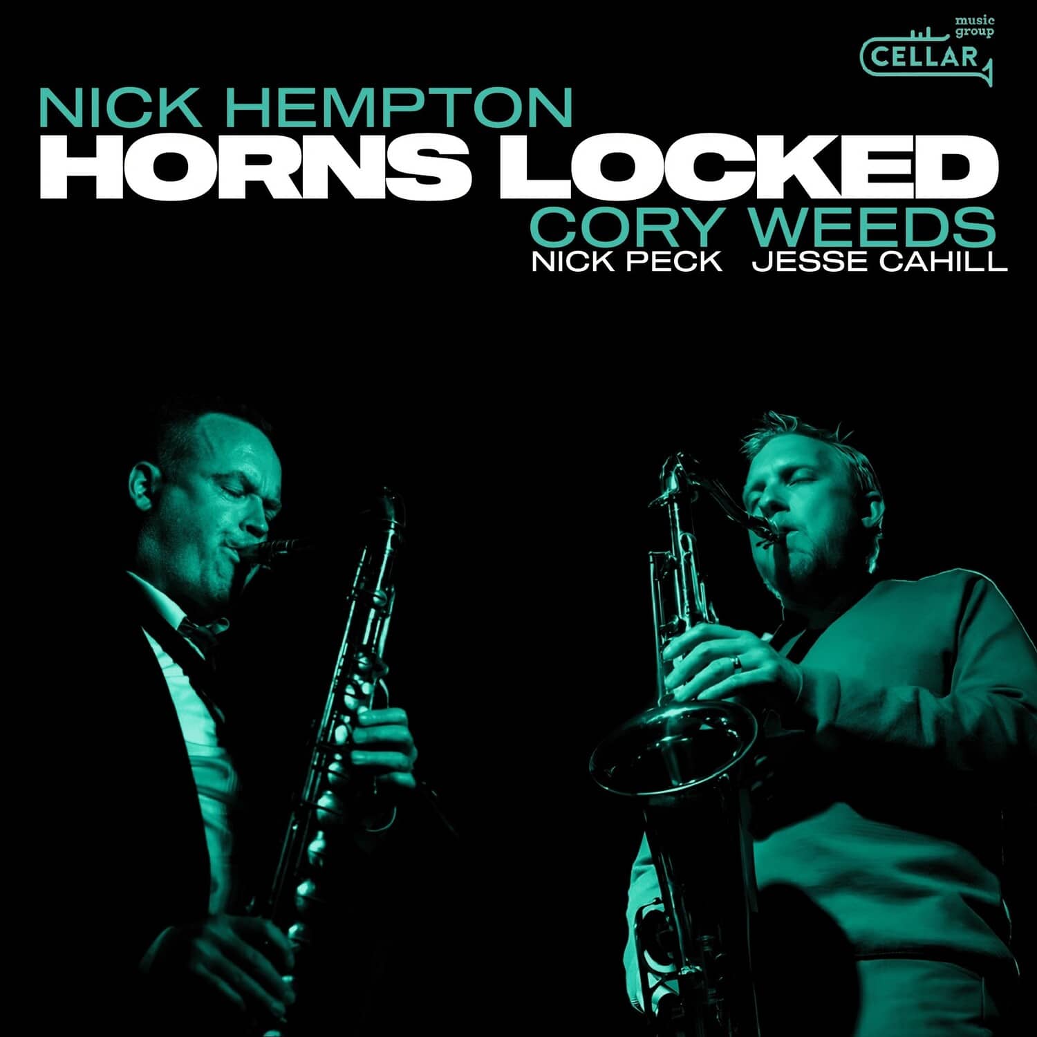Hempton,Nick / Weeds,Cory - Horns Locked  - COMPACT DISCS