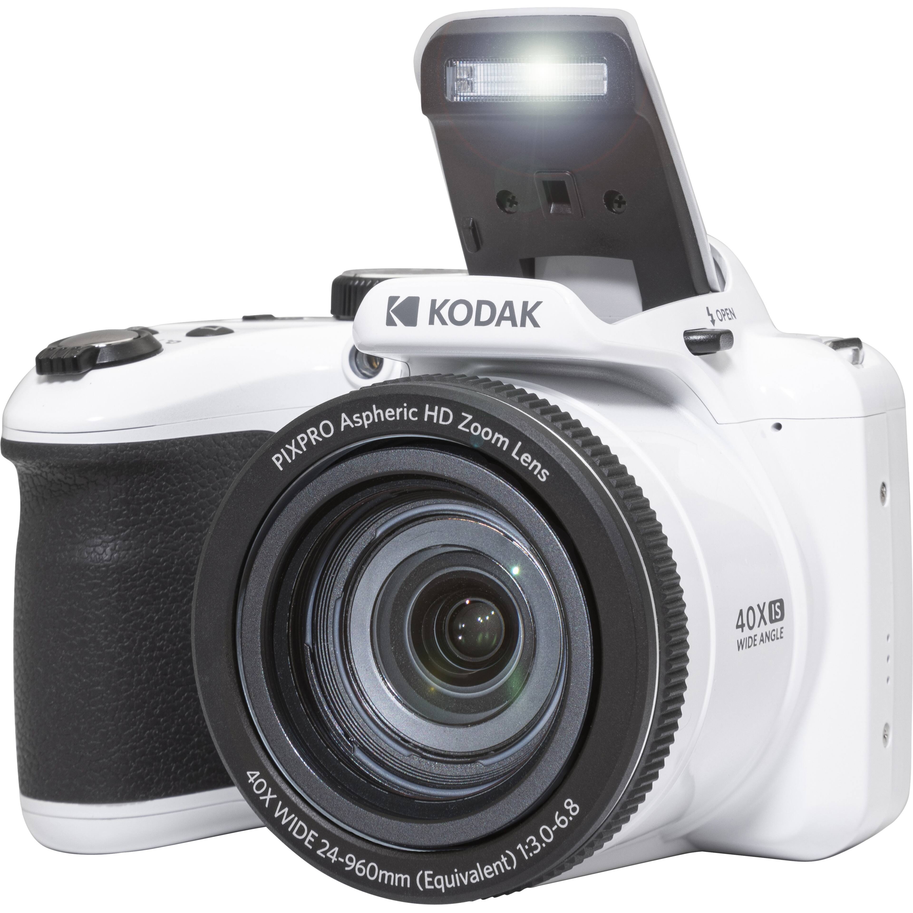 Kodak PIXPRO AZ405 20.7 Megapixel Compact Camera White AZ405-WH