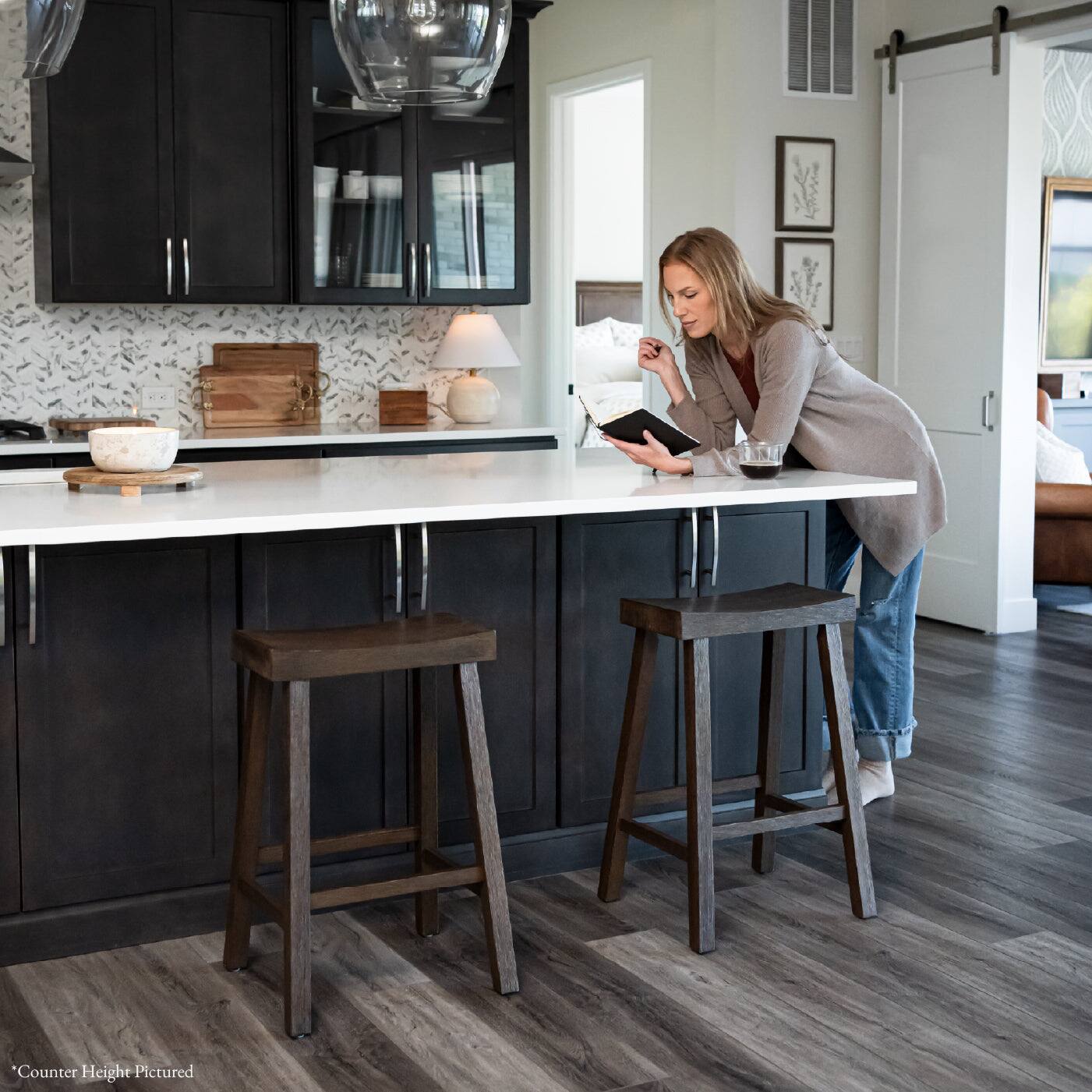 Counter Height Pictured