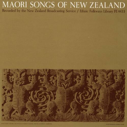 MAORI SONGS OF NEW ZEALAND  
Recorded by the New Zealand Broadcasting Service / Ethnic Folkways Library FE 4433