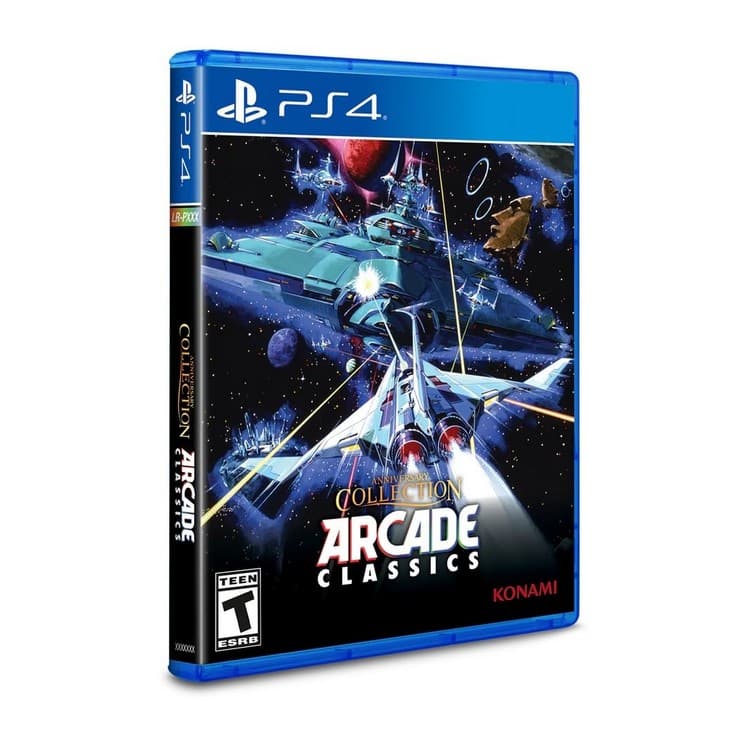 PS4 - ARCADE CLASSICS ANNIVERSARY COLLECTION (LRG #487) - PlayStation 4