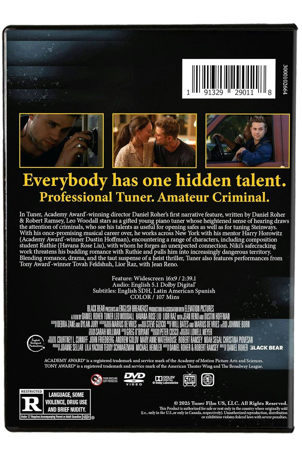 Back. Tuner   - DVD.