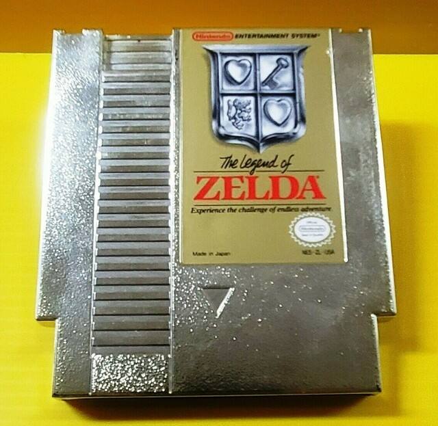 The legend of ZELDA Experience the challenge of edn adwecture Made in Japan NES
