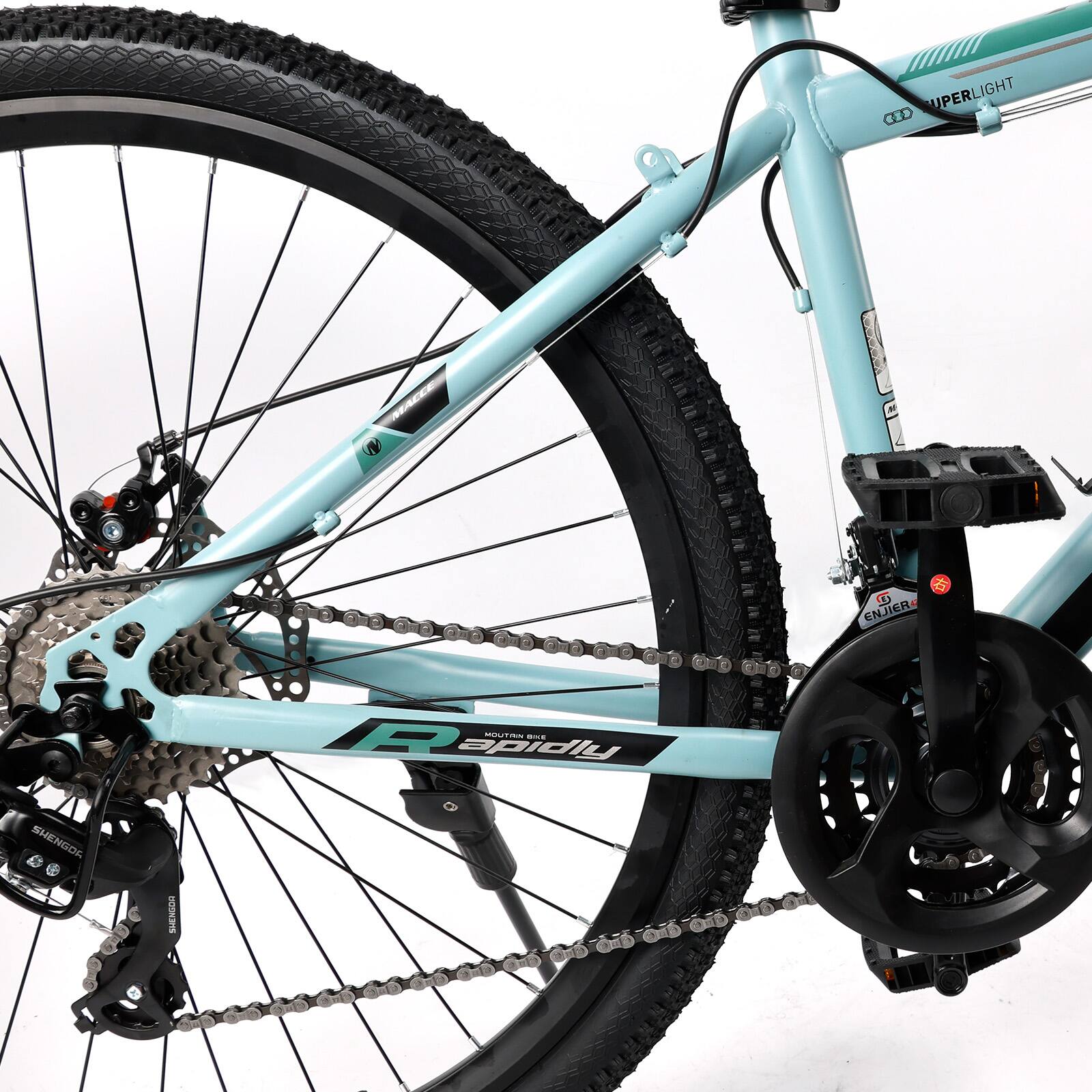 Sure, here is the corrected and grouped text from the image:

- SUPERLIGHT
- R
- RAPIDLY
- SHENGODA
- ENERGIE