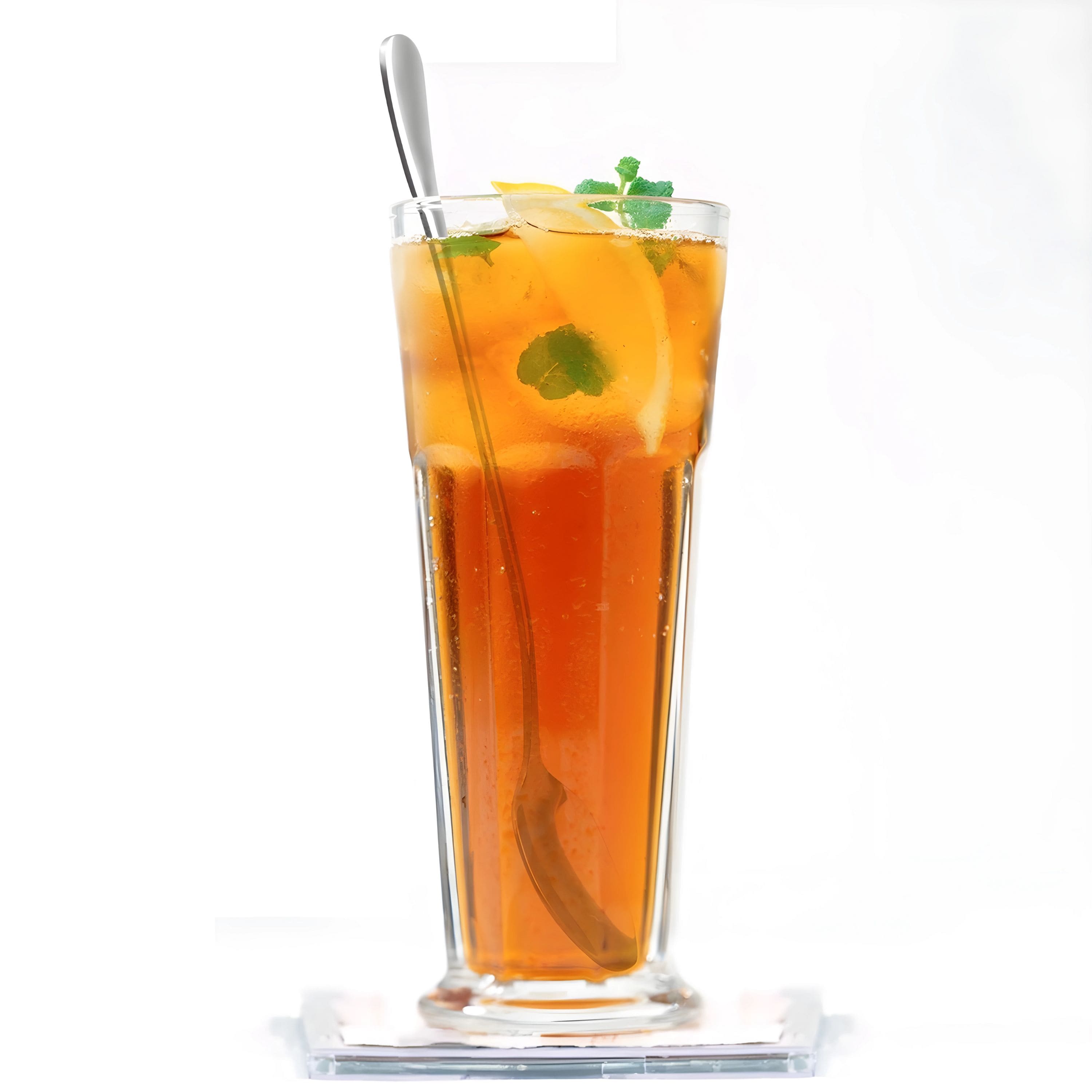 Kitcheniva - 7.5" Stainless Steel Long Handle Mixing Spoons 6 Pcs - Silver - Thumbnail 3