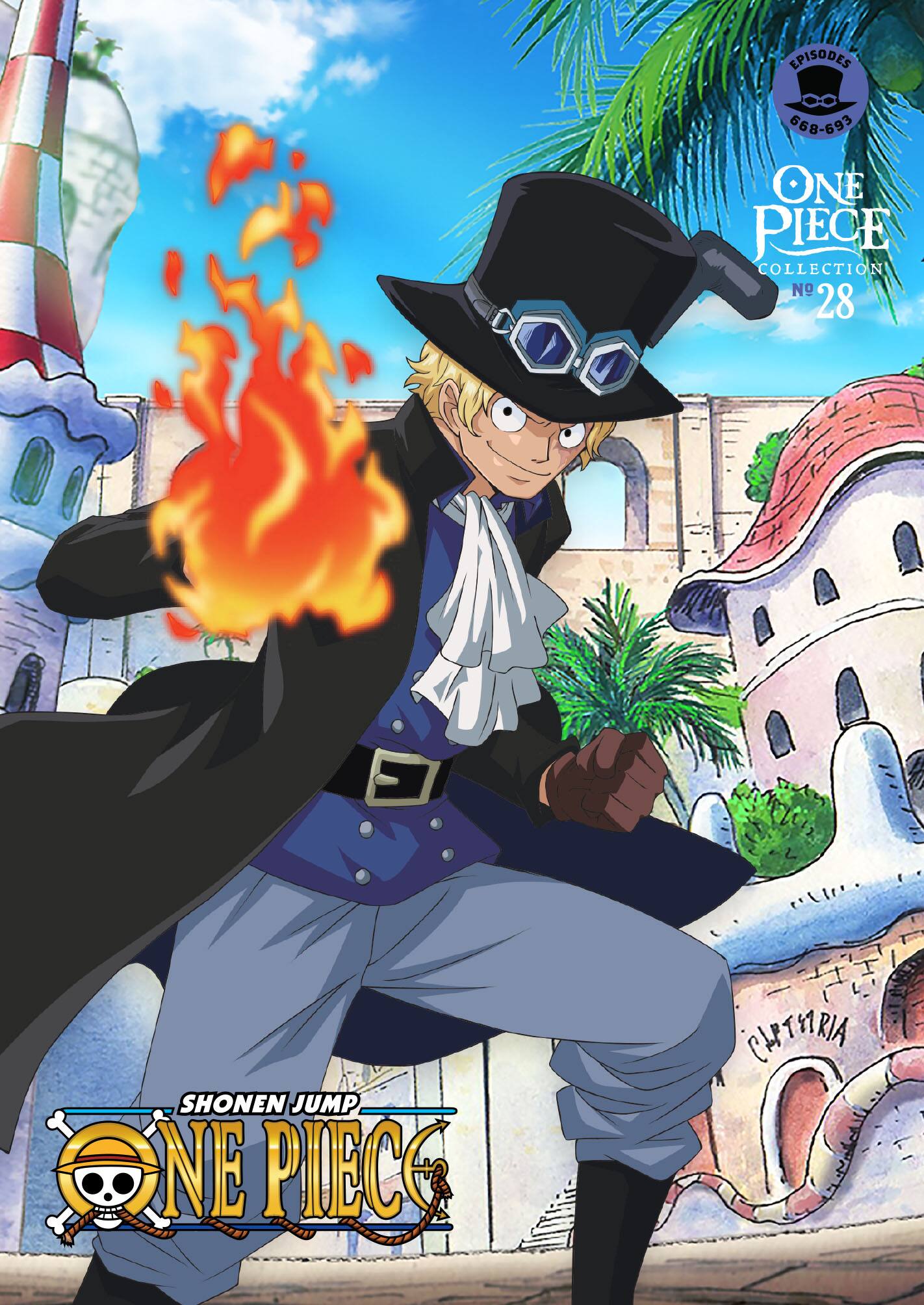 Alt View 1. One Piece: Collection 28   - BLU-RAY.