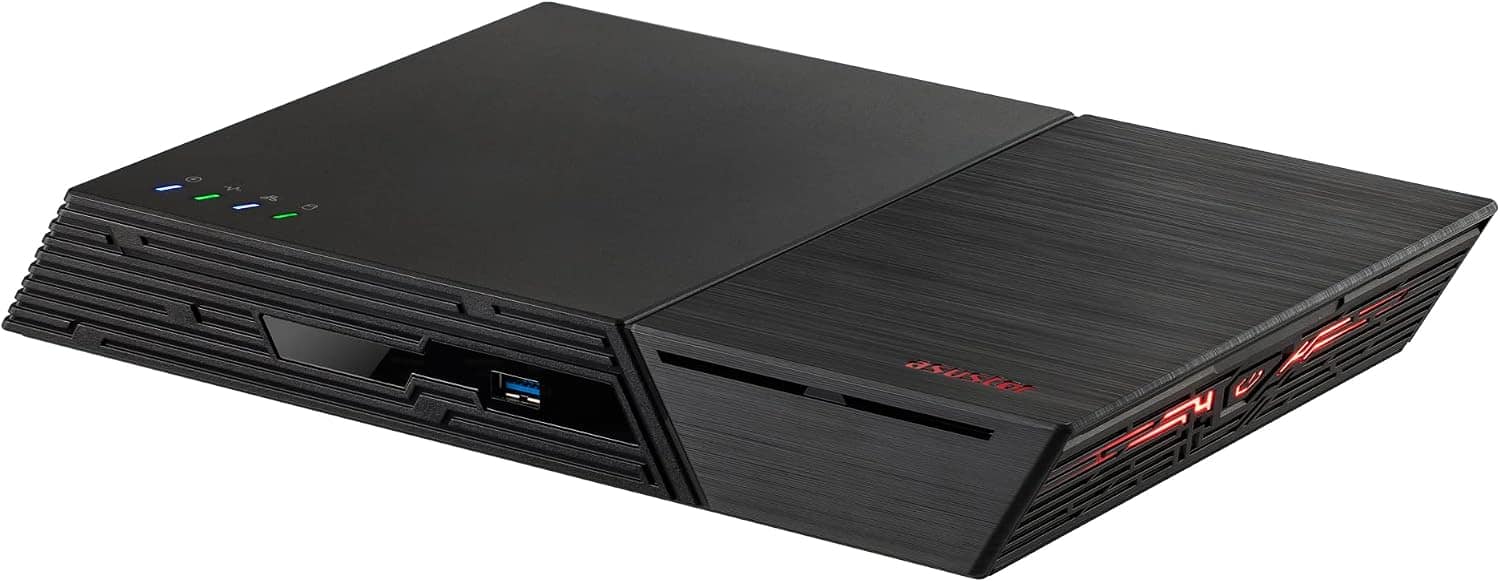 Asustor - Flashstor 6 FS6706T 6 Bay All-SSD NAS Storage, Quad Core 2.0GHz Network Attached Storage (Diskless) price history on PriceWatchPro