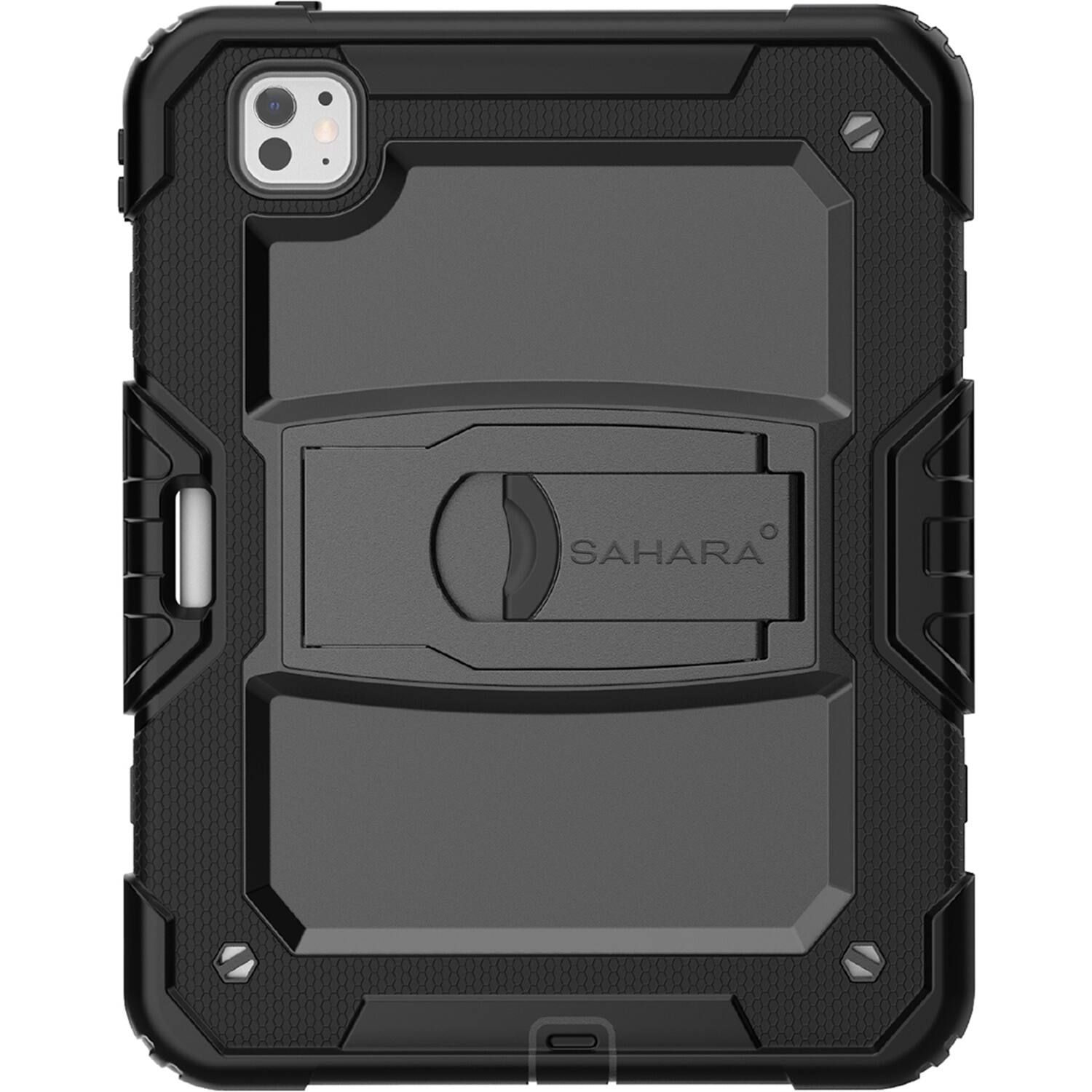 Alt View 11. SaharaCase - Raider Series Heavy-Duty Case for Apple iPad Pro (M4 2024/M5 2025) 13" - Scorpion Black.