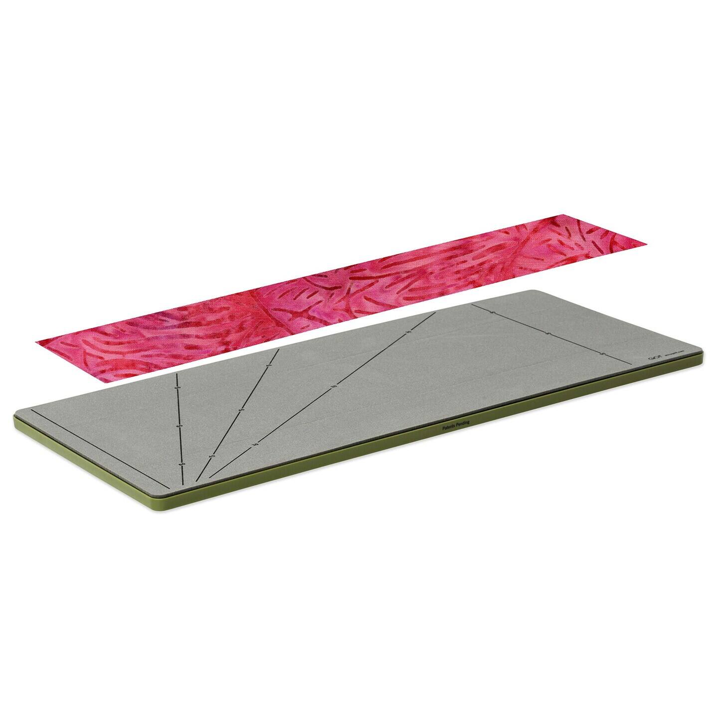 Left. AccuQuilt - Strip Cutter-5 (4 1/2" Finished) - Multicolor.