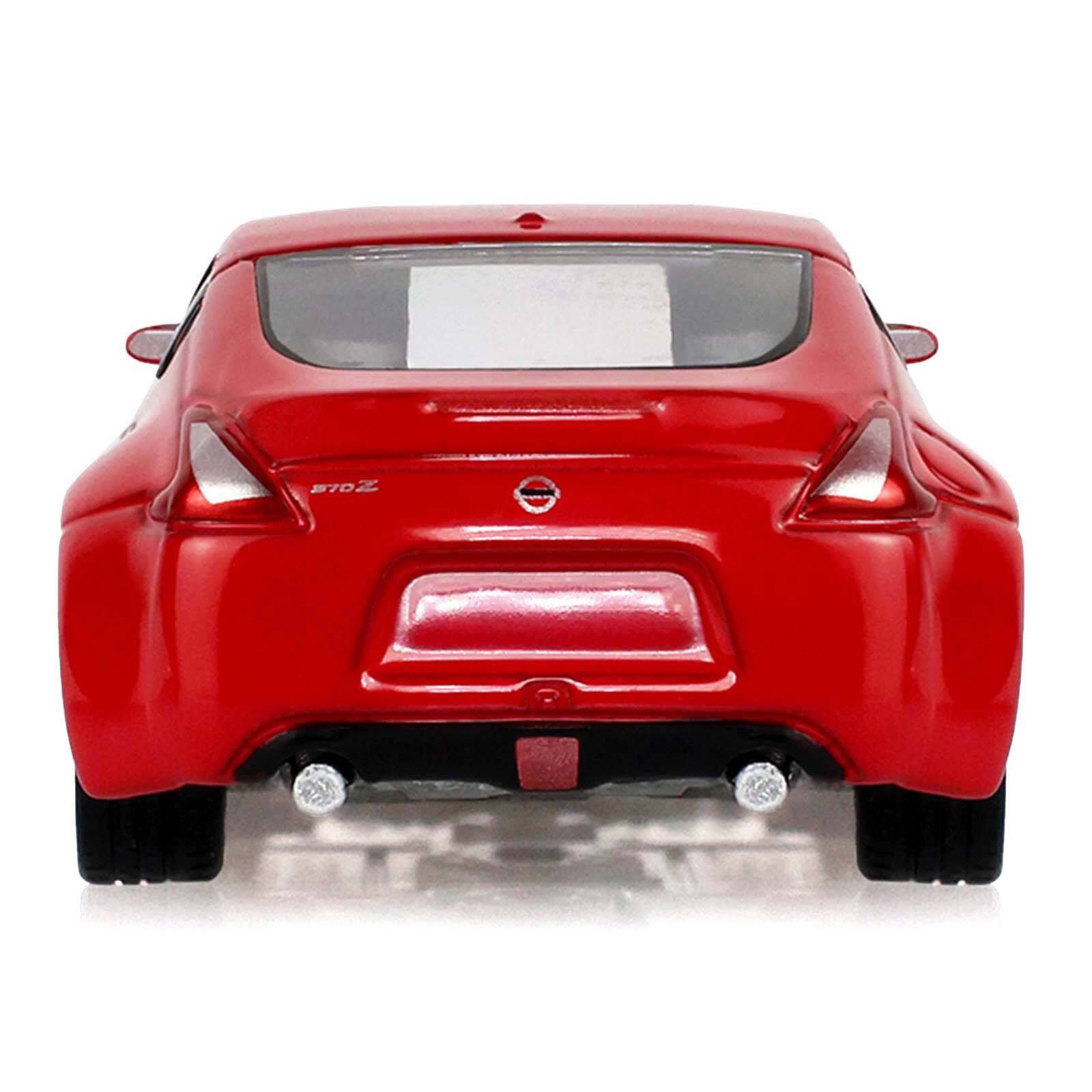 Alt View 4. Greenlight - 2019 Nissan 370Z Coupe Red "Tokyo Torque" Series 10 1/64 Diecast Model Car by Greenlight.
