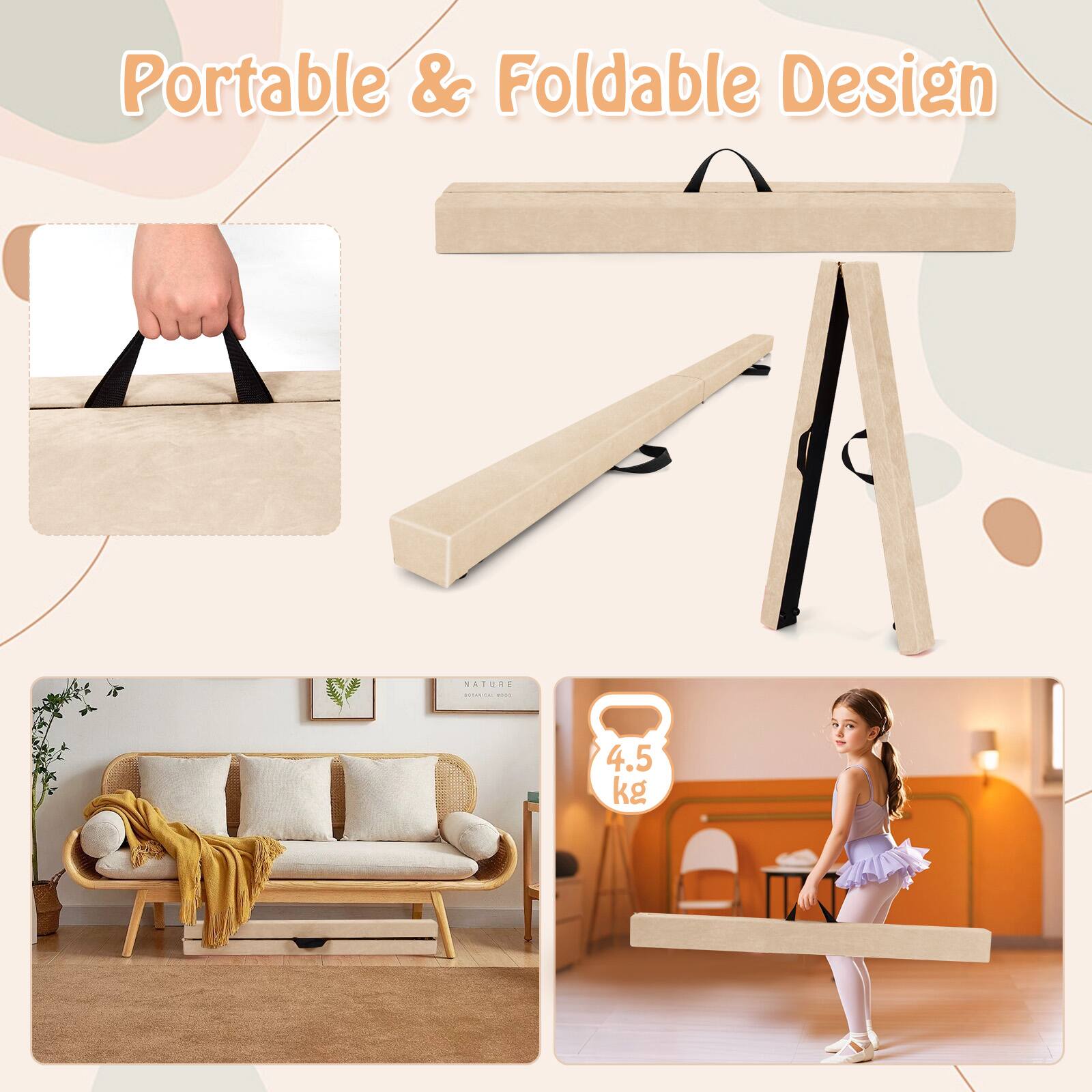 Portable & Foldable Design

NATURE

4.5 kg