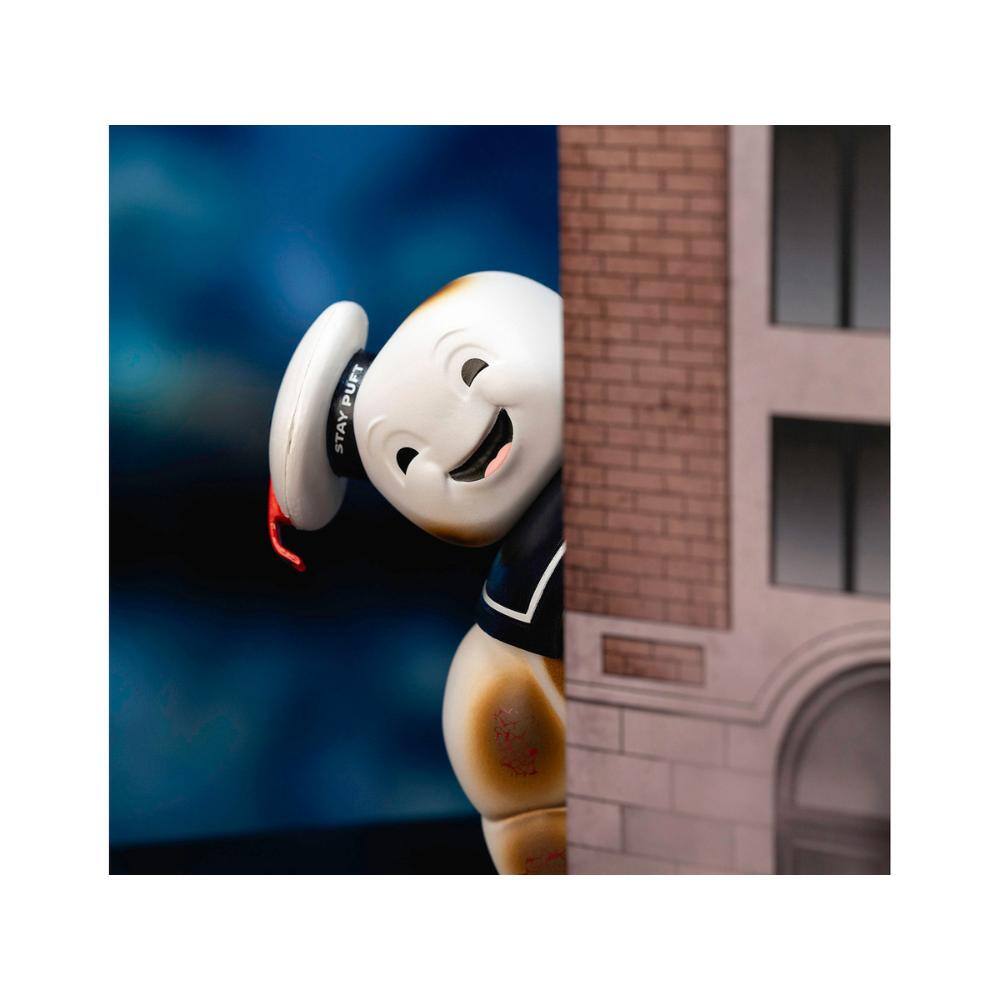 The text on the image is "STAY PUFT PUFT STAY".