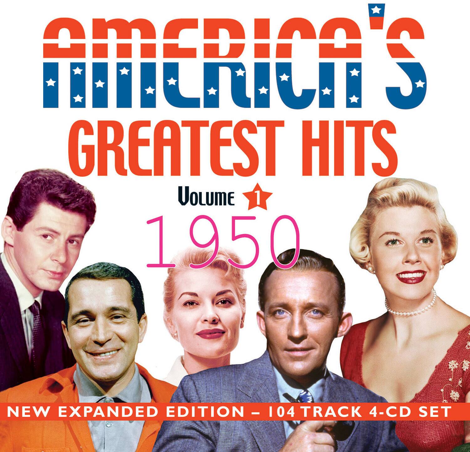 Various Artists - America's Greatest Hits 1950 (Various Artists)   - COMPACT DISCS [CD] price history on PriceWatchPro
