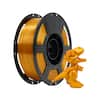 Front. Flashforge - PLA Silk 3D Printer Filament-1.75mm-1kg (2.2 lbs) Spool - Gold.