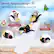 Lovely Penguin Design: Add a happy ambiance for your holiday time with 2 Sliding Penguins and a Snowy Slide.
