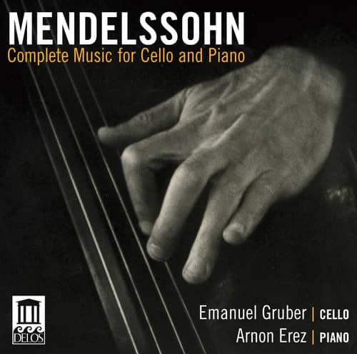 Emanuel Gruber - Complete Music for Cello & Piano  - COMPACT DISCS