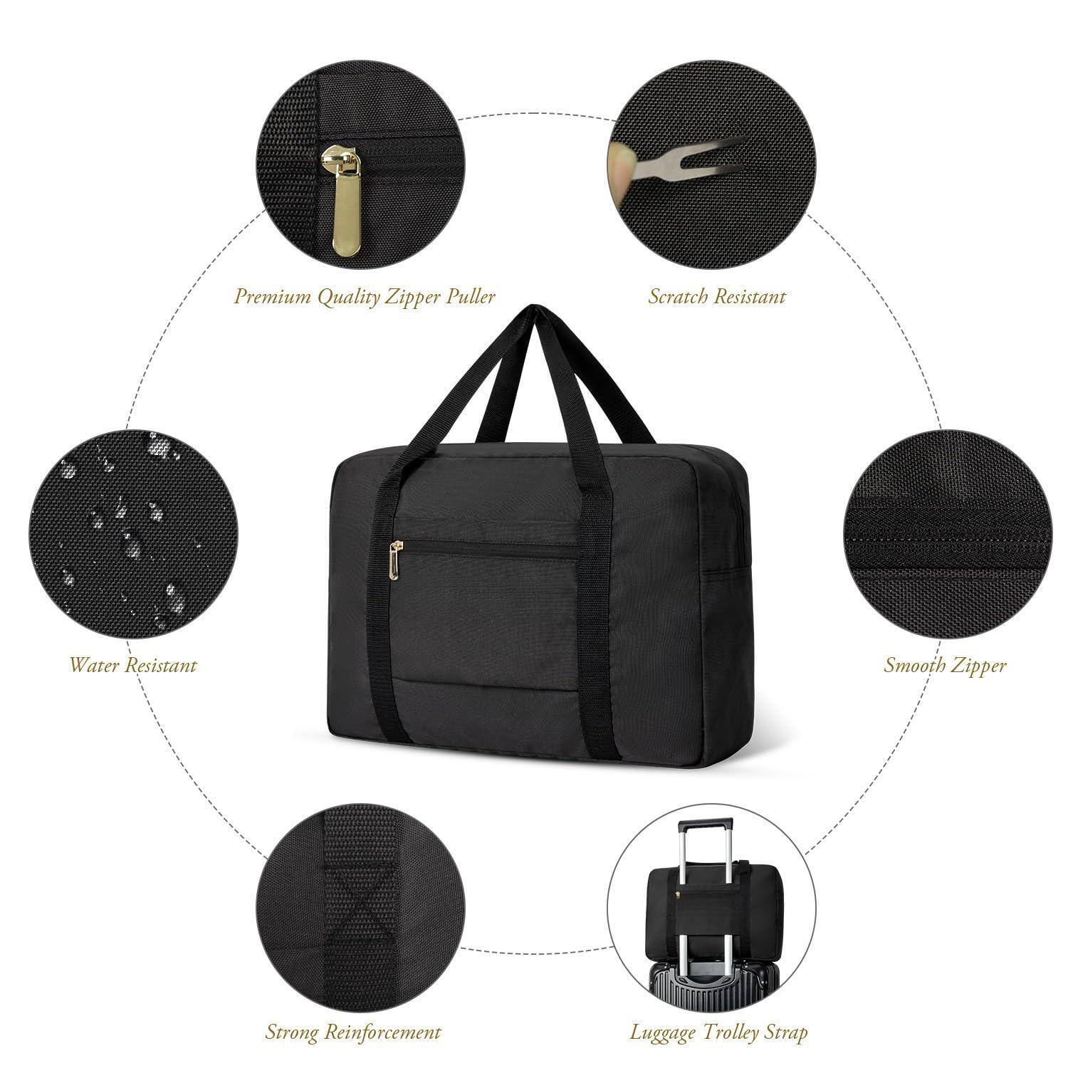 Premium Quality Zipper Puller  
Scratch Resistant  
Water Resistant  
Smooth Zipper  
Strong Reinforcement  
Luggage Trolley Strap