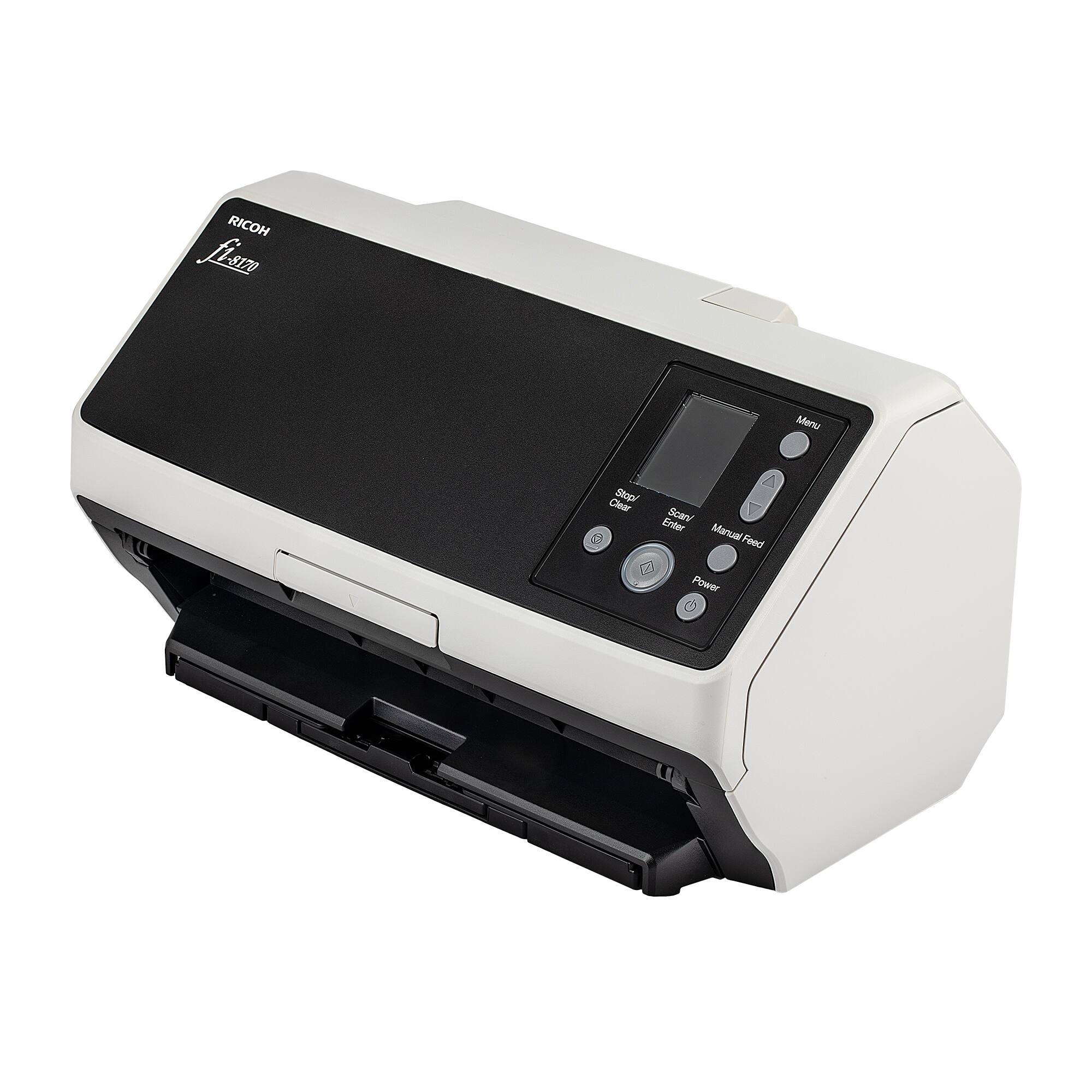 RICOH f3000 Menu Start Copy Scan e3 Enter Manual Feed Power