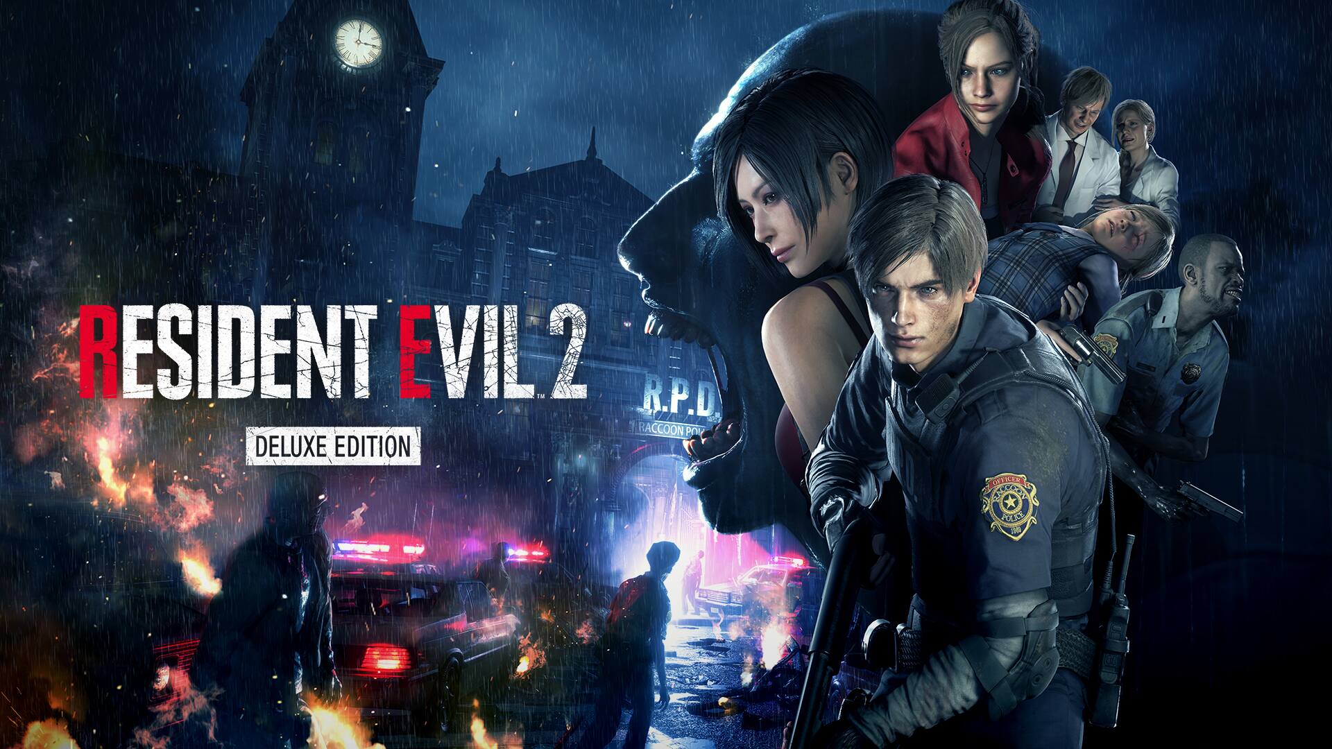 RESIDENT EVIL 2 RPD RACCOON PO DELUXE EDITION  
OFFICEN PICCOLATE POLICE TMA - M (Mature 17+)