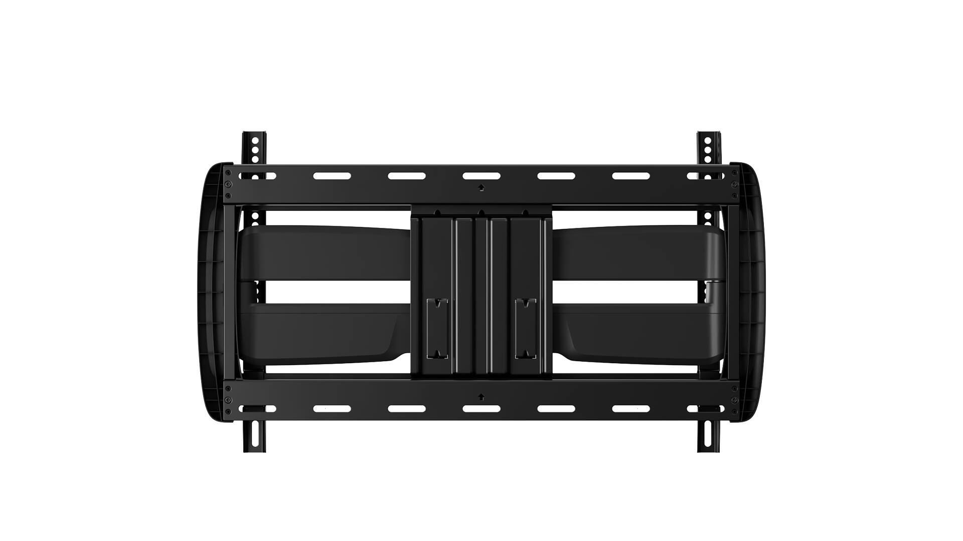 Alt View 3. ErgoAV - 42″-90″ Full Motion TV Mount - Black.
