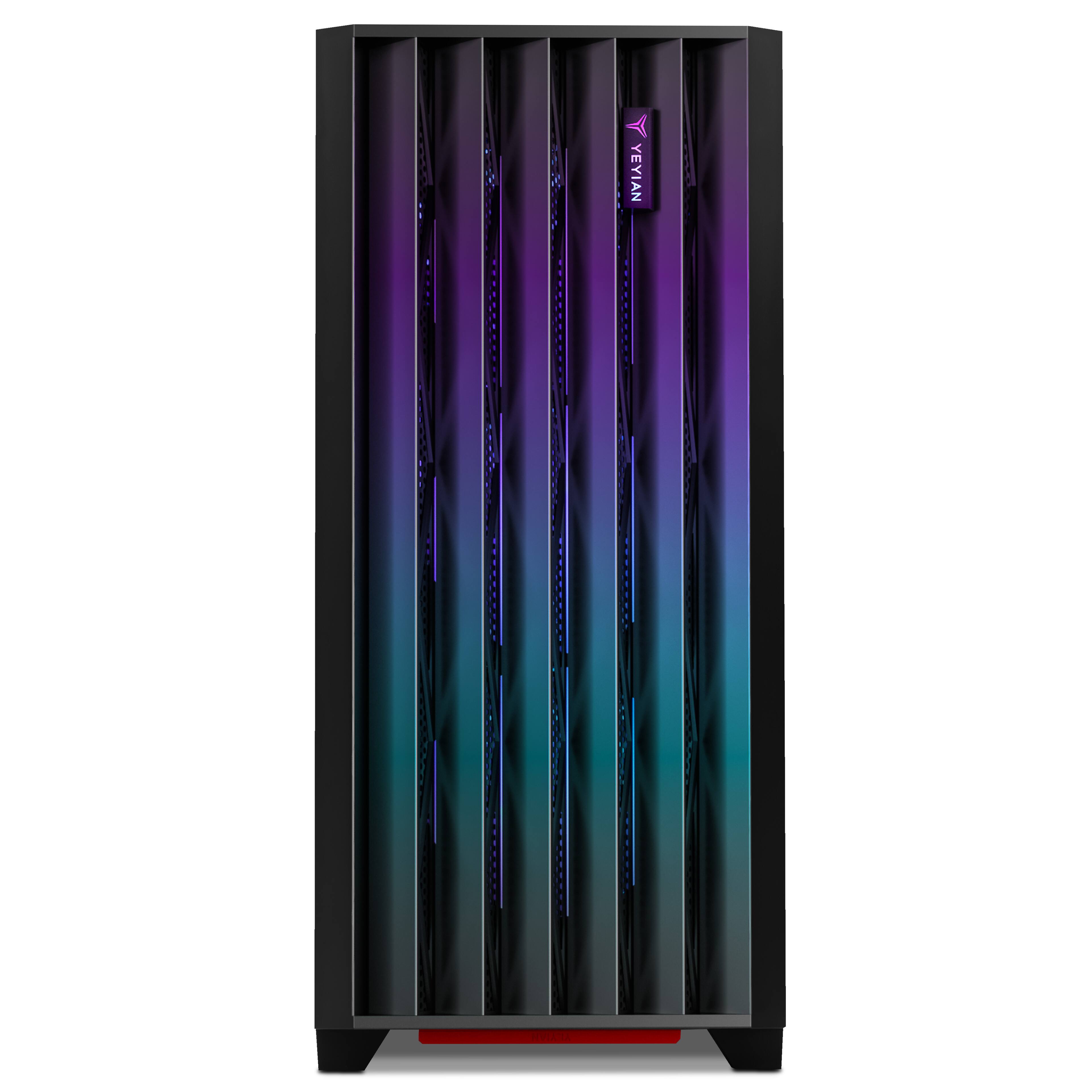 Back. YEYIAN - Yeyian Gaming Desktop Phoenix Intel Core Ultra 7 265F RTX 5070 AI 32GB DDR5 2TB SSD - Black.