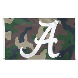 WinCraft - Alabama Crimson Tide 3' x 5' Single-Sided Deluxe Camo Flag - Camouflage