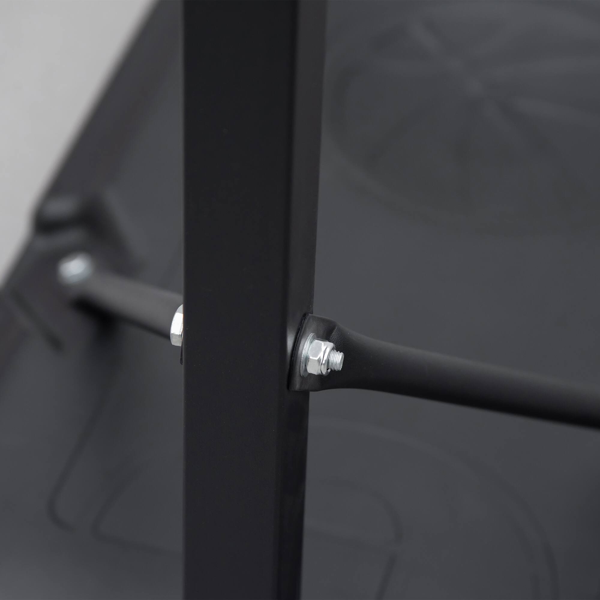 Alt View 7. Soozier - Portable Basketball Hoop Stand, 5.1-6.9ft Height-Adjustable Basketball System with 29'' Backboard and Wheels - Black.