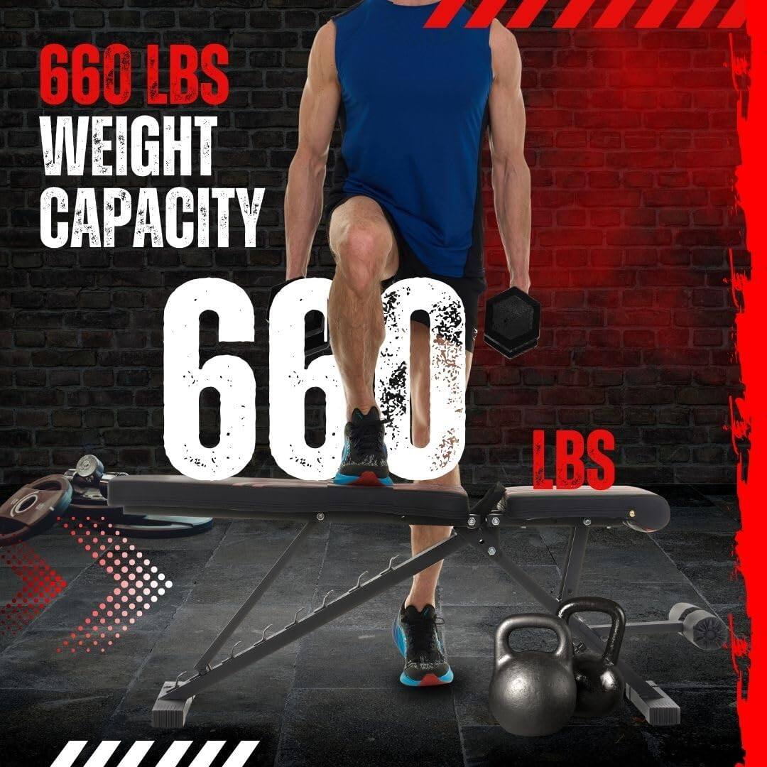 660 LBS  
WEIGHT CAPACITY  
660 LBS