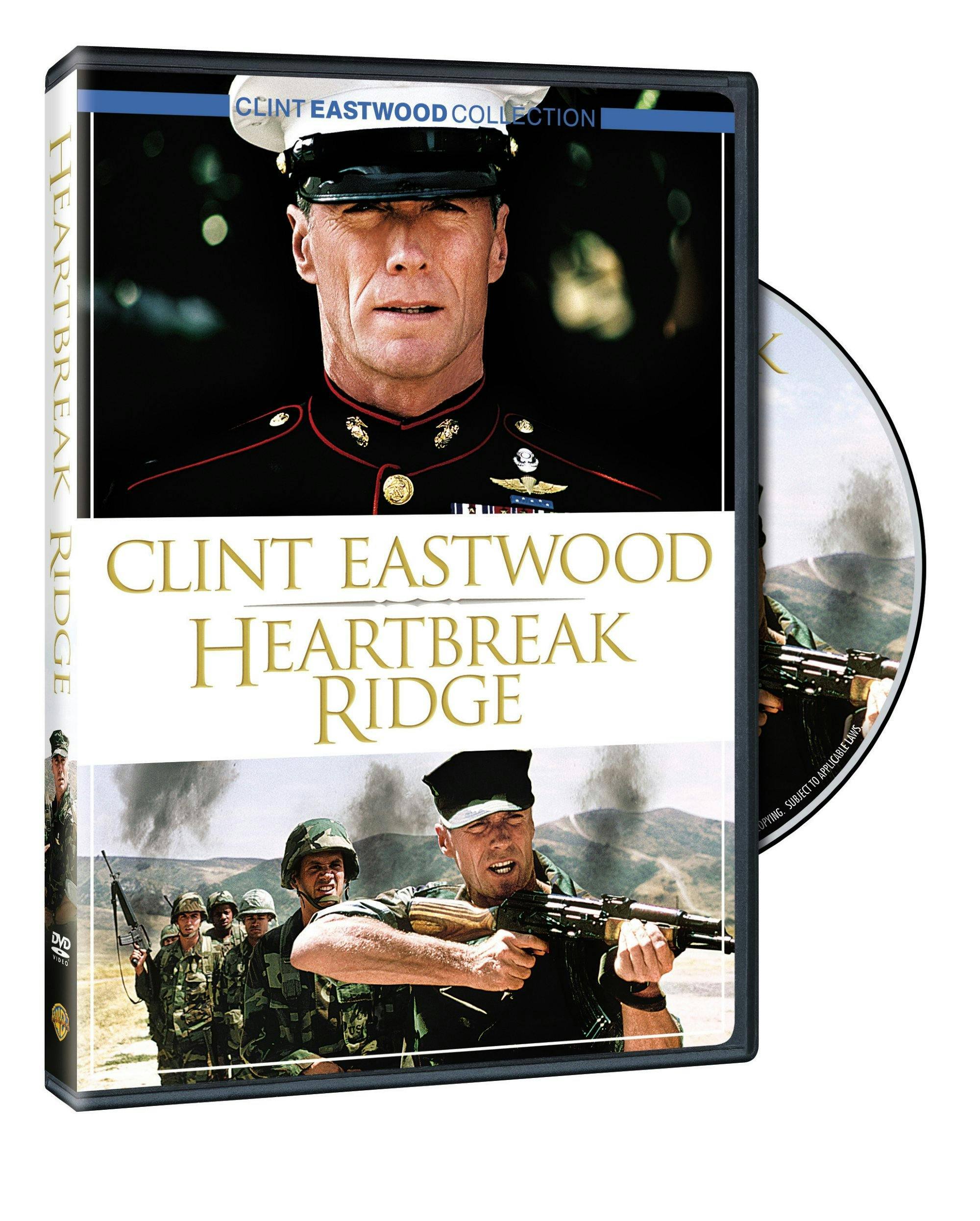 Angle. Heartbreak Ridge (DVD Widescreen) [DVD].