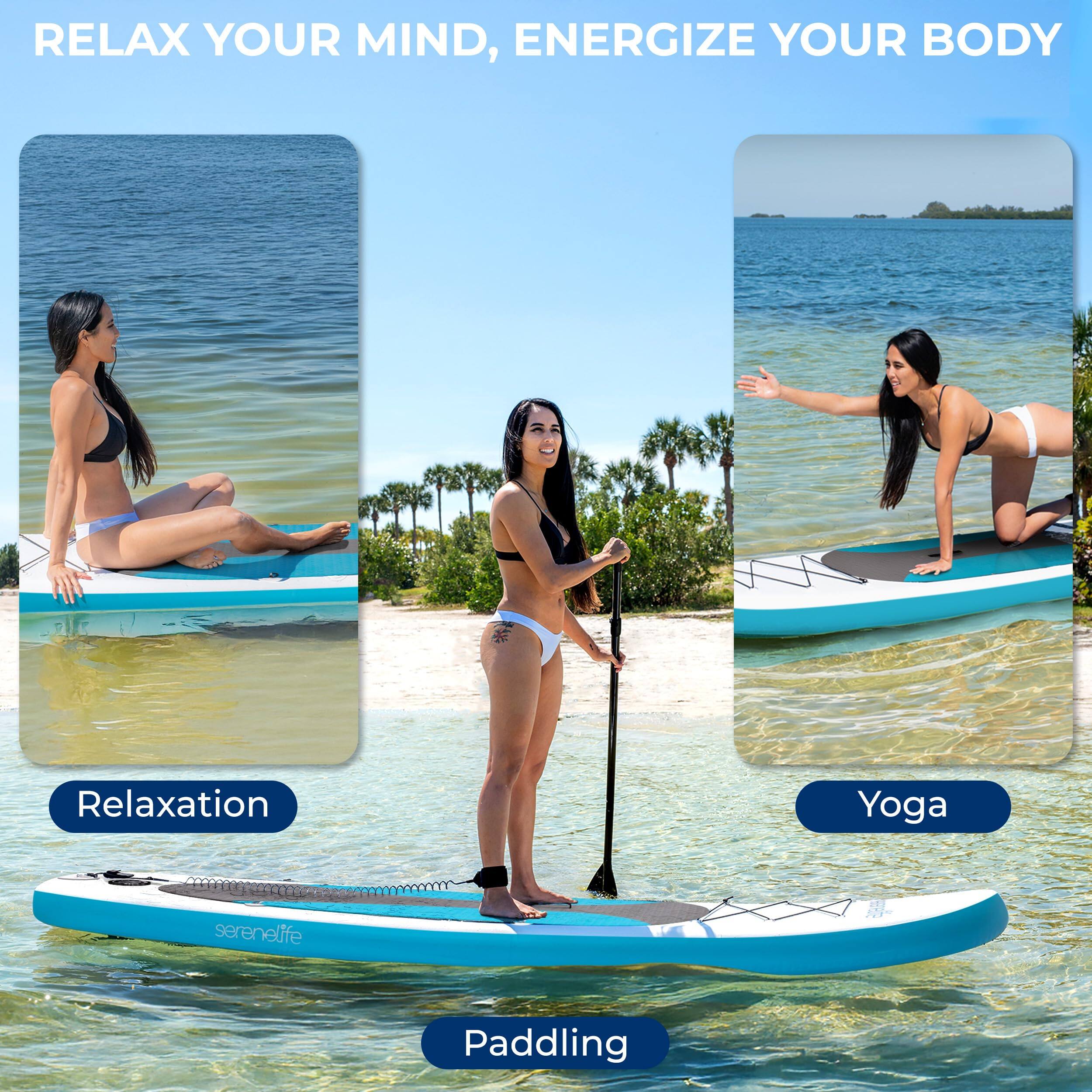RELAX YOUR MIND, ENERGIZE YOUR BODY

Relaxation

Yoga

Paddling