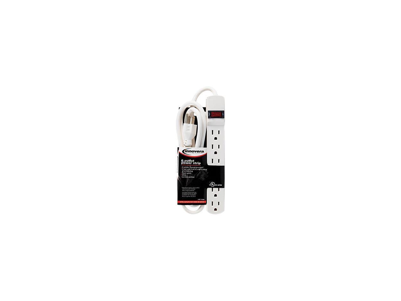Innovera  
6 outlet power strip