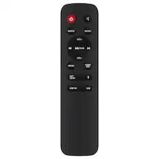 MOVIE
MUSIC
VOL+
VOL-
PAIR
HDMI ARC
OPT COAX
LINE IN
USB
NEWS