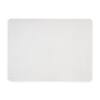 Front. Staples - Carpet Chair Mat, 36" x 48'', Medium-Pile - Clear.