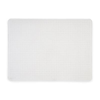 Staples - Staples® Carpet Chair Mat, 36" x 48'', Medium-Pile, (28591) - Clear