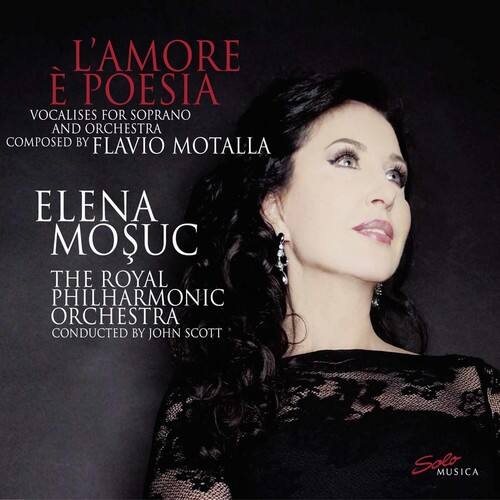Flavio / Mosuc / Scott - Flavio Motalla: L'Amore e Poesia   - COMPACT DISCS [CD]
