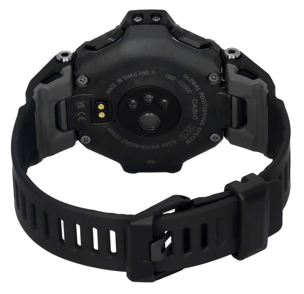 GBD-H2000 GLOBAL POSITIONING  
CASIO  
MADE IN THAILAND  
20BAR WATER RESIST  
3515
