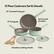 12 Piece Cookware Set & Utensils
10" Covered frying pan
8" Frying pan
2qt Covered saucepan
2 bamboo cooking utensils
2 lids
