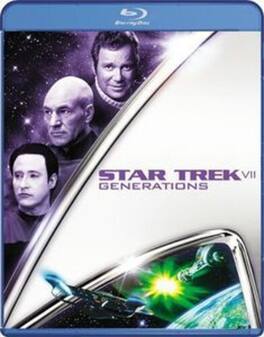 Star Trek: Generations - BLU-RAY