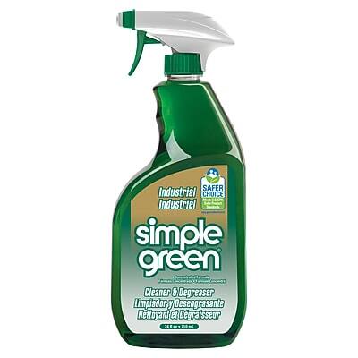 Simple Green - Industrial Cleaner and Degreaser, Concentrated, Sassafras Scent, 24 oz. (SMP13012)