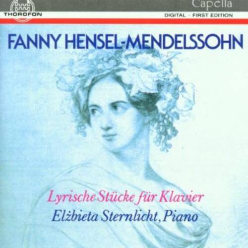 Mendelssohn / Sternlicht,Elzbieta - Lyrical Piano PCS   - COMPACT DISCS [CD] price history on PriceWatchPro