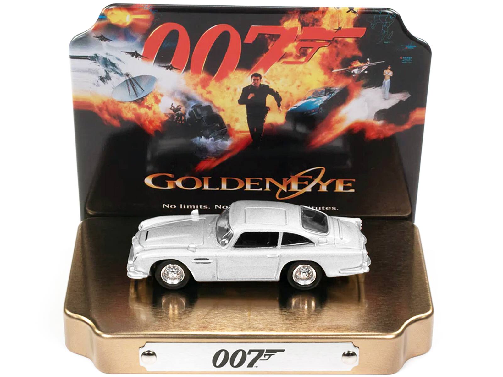 007  
GOLDENEYE  
No limits. No excuses.  
007