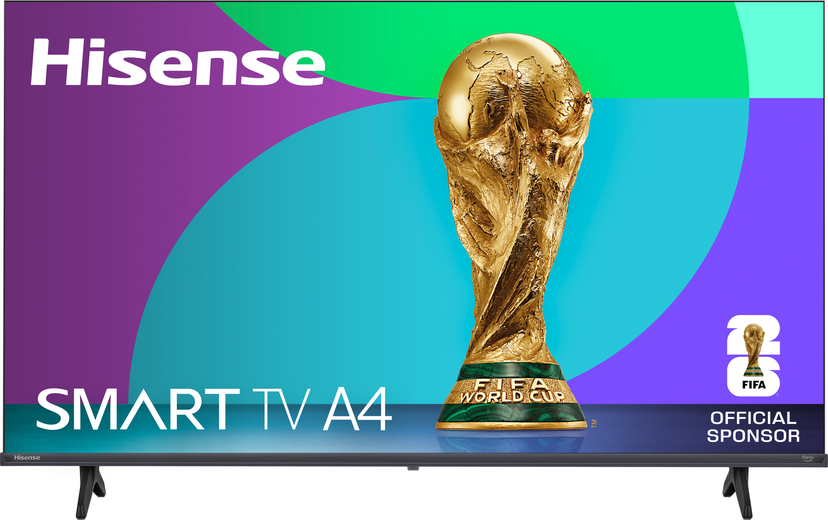 Hisense - 32" Class A4 Series LED Full HD 1080P Smart Fire TV (2025) - Front_Zoom
