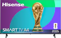 Hisense SMART TV A4
FIFA WORLD CUP
OFFICIAL SPONSOR